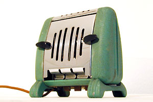 Toaster Clem, England