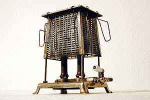 Toaster Tobias Heater, The Rangette, USA